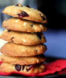 cranberry cookies