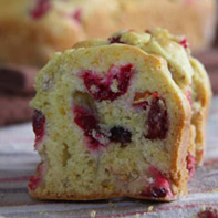 cranberry orange loaf