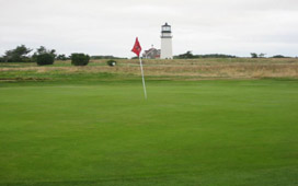 Highland golf course