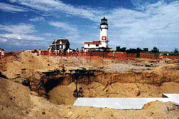 moving Highland Light