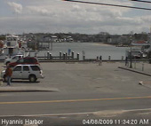 Hyannis Harbor web cam