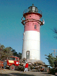 Moving Nauset Light