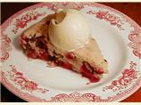 cranberry pie