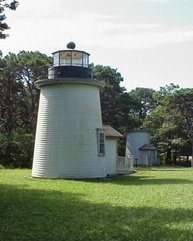Three Sisters Lighthouses