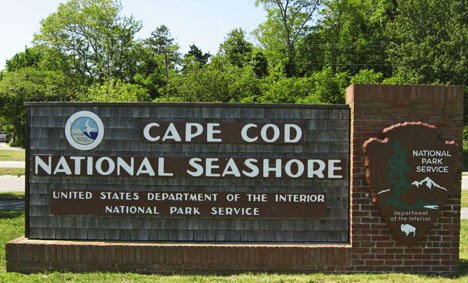 Cape Cod National Seashore sign