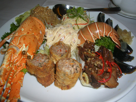 lobster platter lobster platter