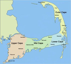 cape cod towns