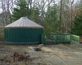 Nickerson yurt